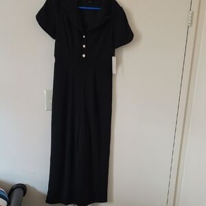 Elegant Black Jumpsuit